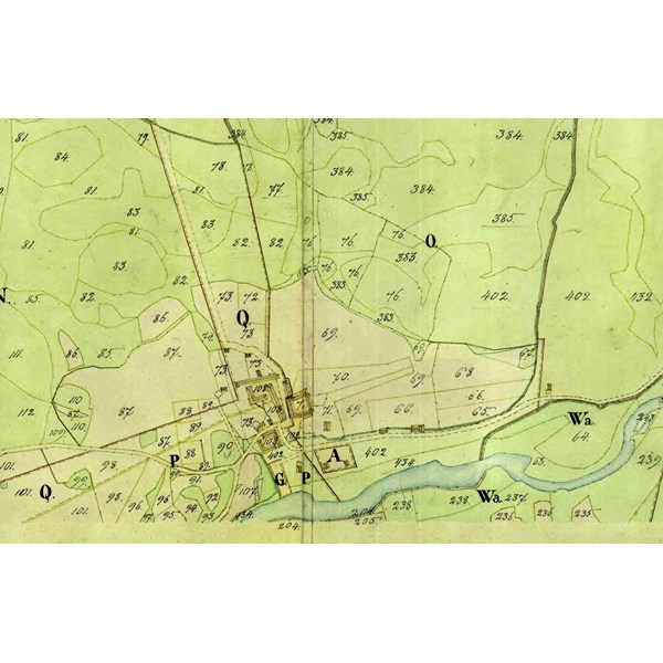 Enskifteskart 1824