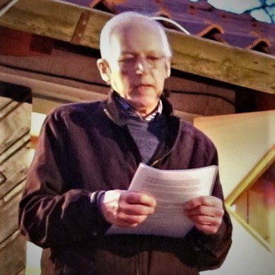 Karl Persson håller vårtal