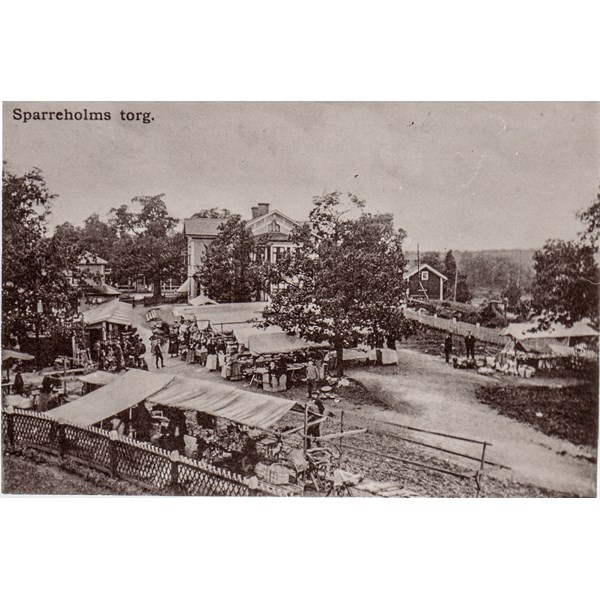 Sparreholms torg 1912