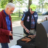 Vårfest med grillning