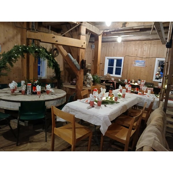 Grötafton 2025 Dukning