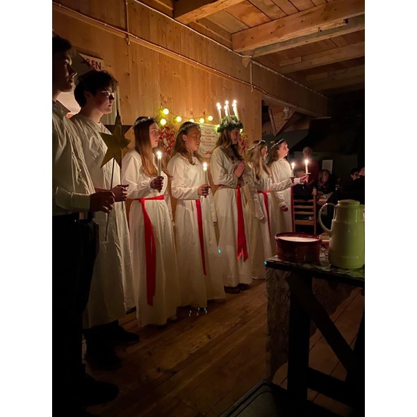 Grötafton 2025 Lucia