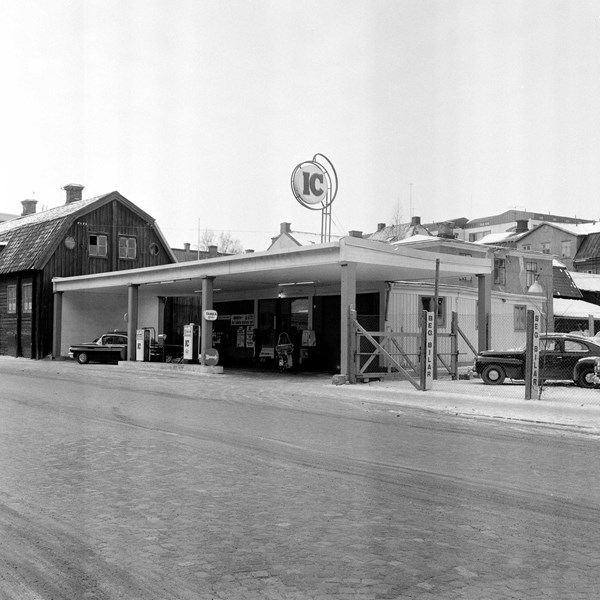 IC-bensinmack Munkgatan 14, Västerås