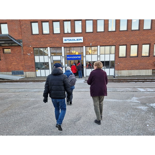 IHF besöker Stadler i Tillberga