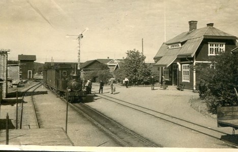 Järnforsens järnvägsstation