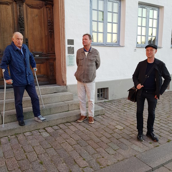 Bengt Bengtsson, Rickard Edlund, Jan Westergren