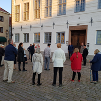 Utanför Rådhuset, Kalmar