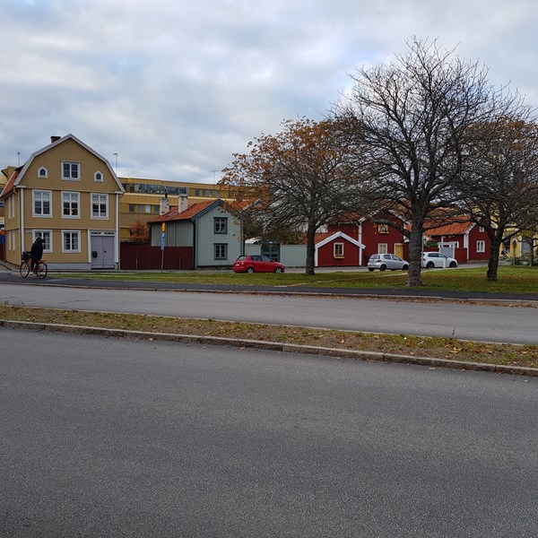 Malmen, Kalmar. Från Sveaplan.