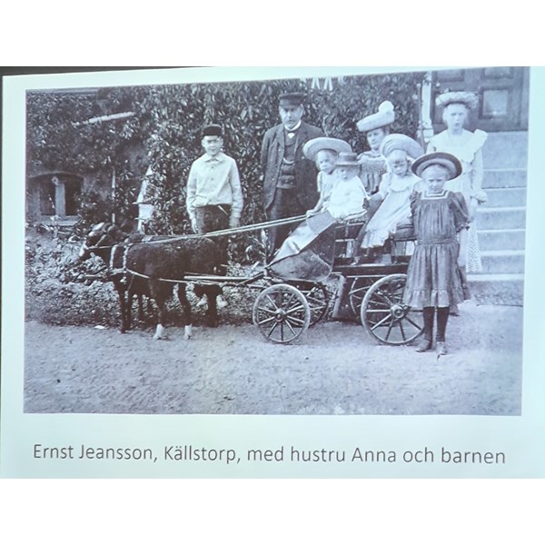  Ernst Jeansson med familj 