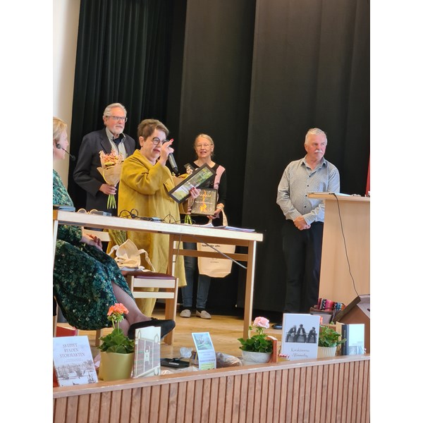 Vissefjärda eldsjälspris samt jubileumsfond 2022 foto Lisbeth L