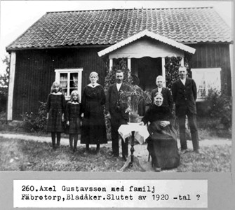 0260 Fäbrotorp, Bladåker. Fam. Gustavsson.jpg