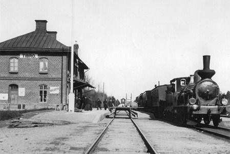 Tibro Järnvägsstation