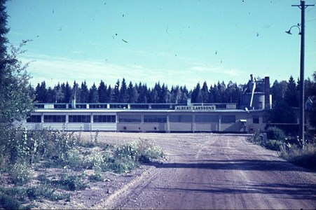 Albert Larssons fabrik