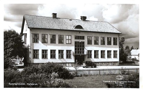 Samrealskolan, Hyltebruk