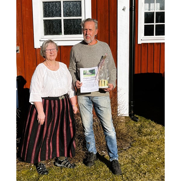 Åhrénstipendiat 2025