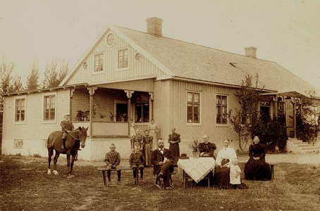 Långlöts Norrgård år 1899