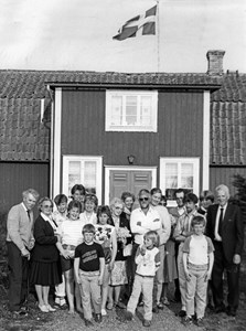 Fest i Olle Olssons gård