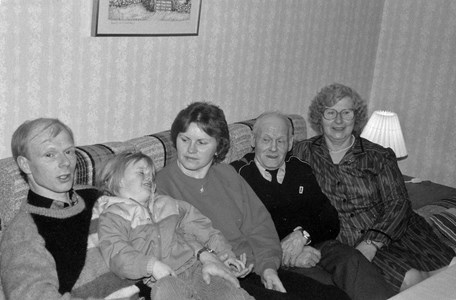 Birger Jonasson med familj