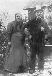 Johanna Maria och Johan August Danielsson.