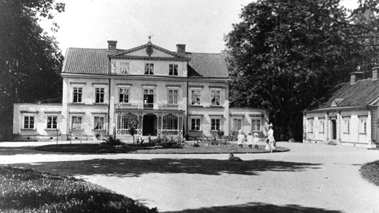 Skyllbergs herrgård år 1908