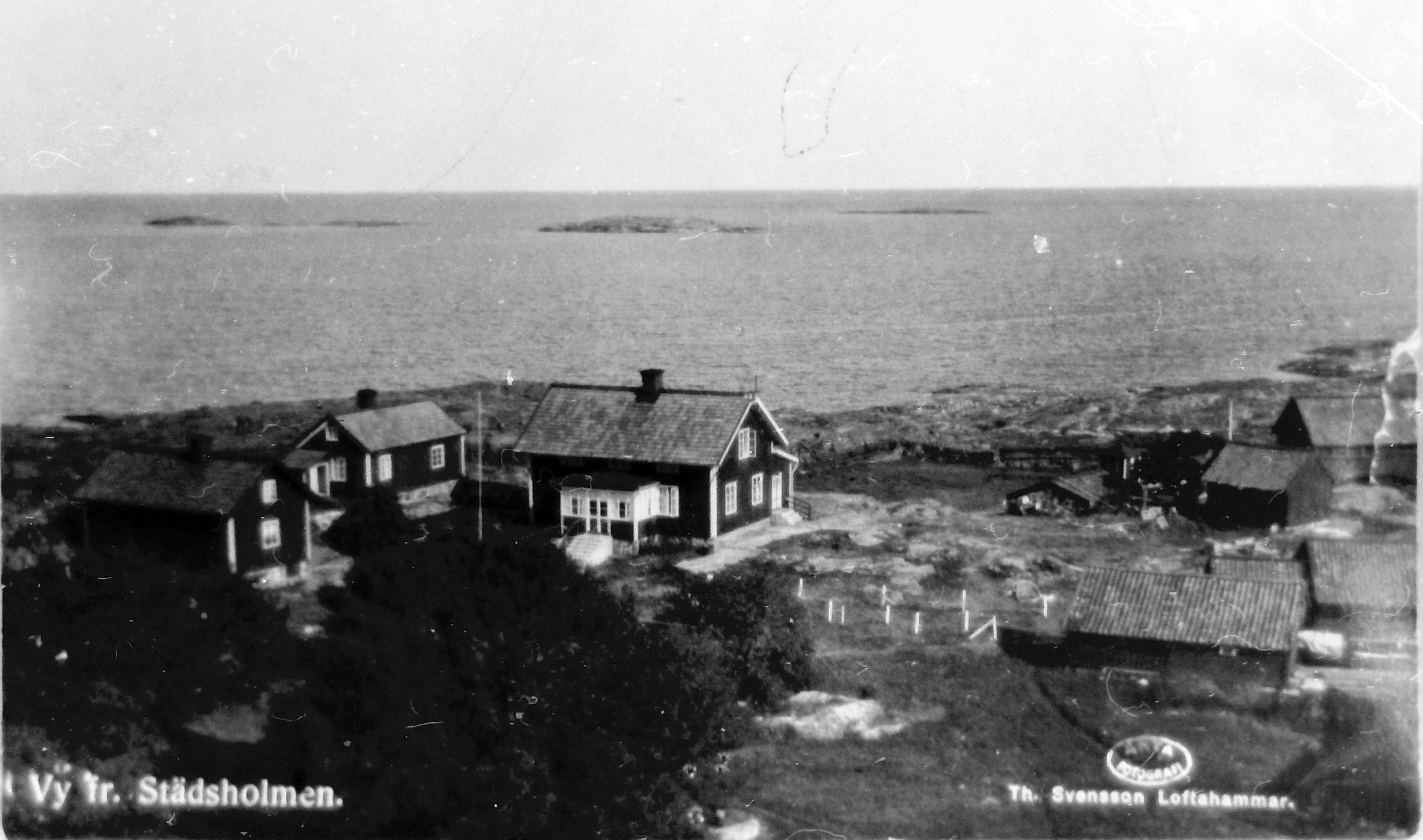 Hus på Städsholmen