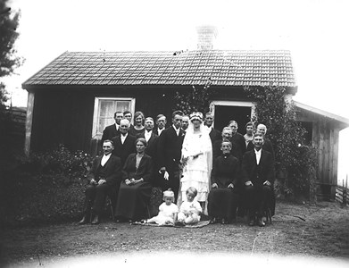 Bränna Bröllop 1926