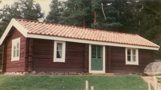 Madstugan nybyggd början 1980-talet