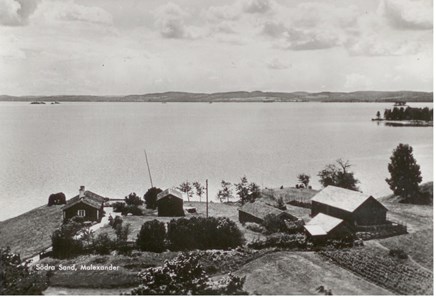 Malexander Södra Sand Från Kykan 1940 talet