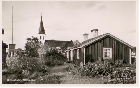 Malexander Södra Sand 1954
