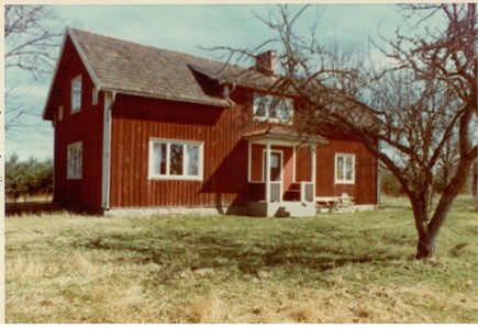Aspanäs f. d. arrendebostad 1973