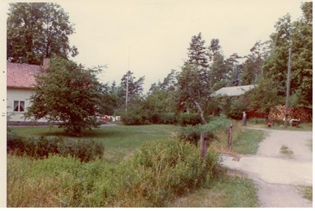 Danielshammar f.d. skogsvaktarbostad 1973