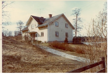 Mellansjö Skogsvaktarbostad 1973