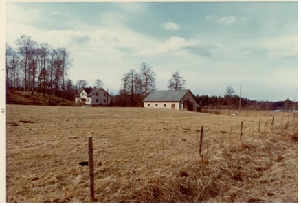 Mellansjö Skogsvaktarbostad 1973