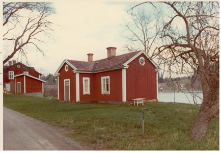 Somviks  Gamla Skogsarbetarbostad 1973
