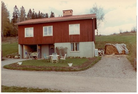Somvik Skogsarbetarbostad nr 1 1973