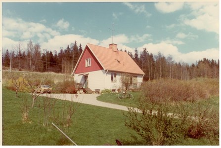 Somvik Skogsvaktarbostad 1973