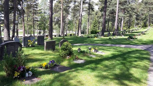 Skogskyrkogården i Malmköping