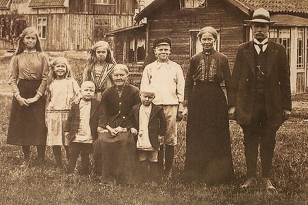Familjen Skoglund Marieberg