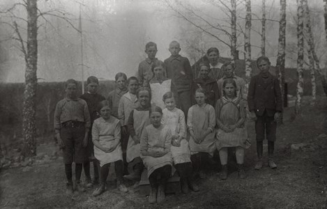 Siggarps skola 1900