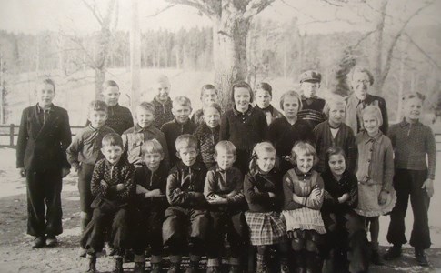 Siggarps skola 1943