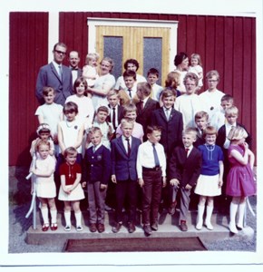 Söndagsskola 60-talet