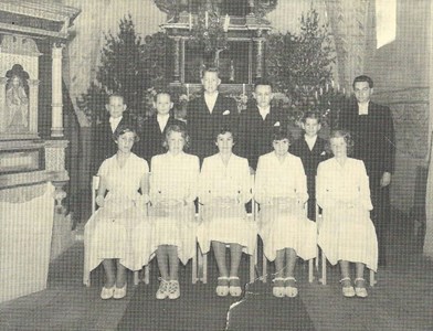 Konfirmationsgrupp 1949