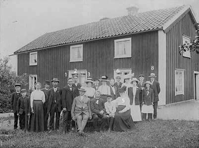 Råby Västergård 1910-talet	
