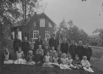 Siggarps skola 1907