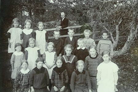 Siggarps skola 1920