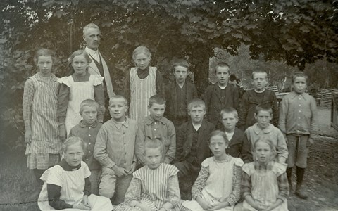 Siggarps skola 1904
