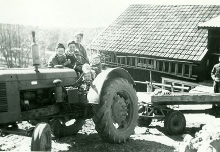 Traktorlek