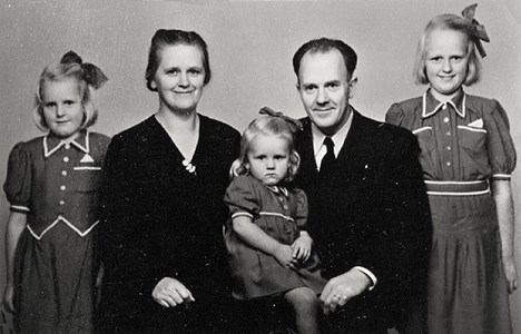 Familjen Samuelsson Råby