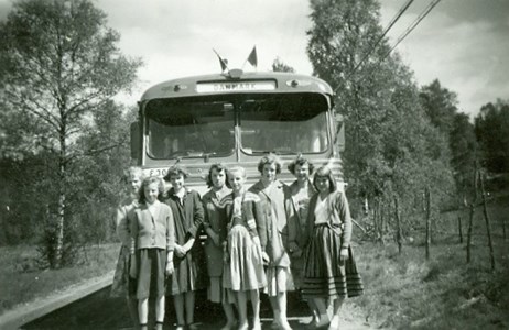 Skolresa 1957