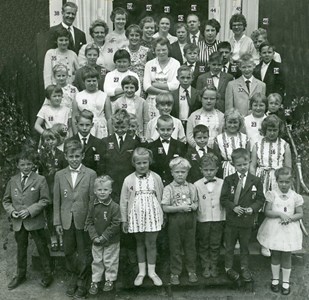 Söndagsskoleklass 1959